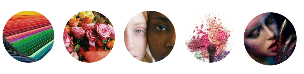 icones ronds couleur armocromie le labo opticiens lunetiers